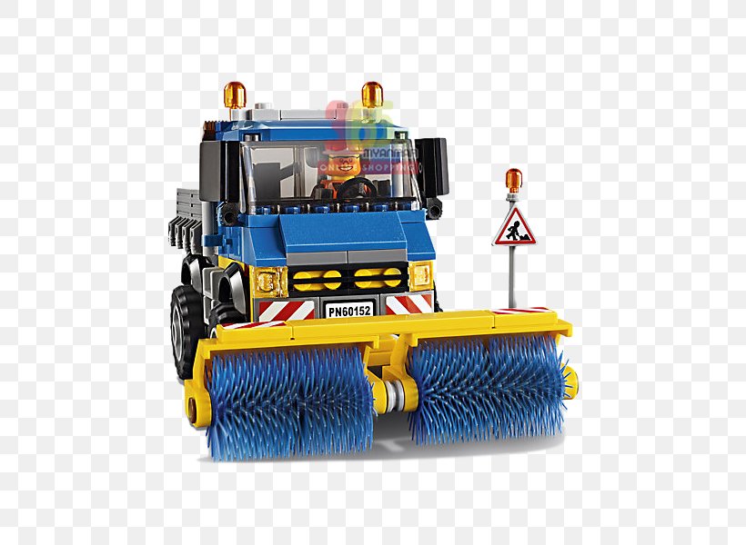 LEGO 60152 City Sweeper & Excavator Lego City Toys 