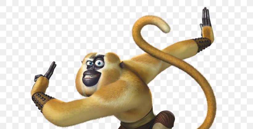 Monkey Po Viper Master Shifu Tigress, PNG, 735x420px, Monkey, Animal Figure, Character, Jack Black, Kung Fu Download Free