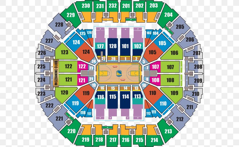 Oracle Arena Golden State Warriors O.co Coliseum NBA Chase Center, PNG, 627x506px, Oracle Arena, Aircraft Seat Map, Area, Arena, Basketball Download Free