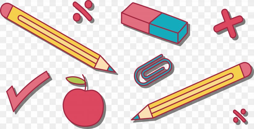 Pencil Eraser Drawing, PNG, 5993x3056px, Pencil, Brand, Cartoon, Drawing, Eraser Download Free