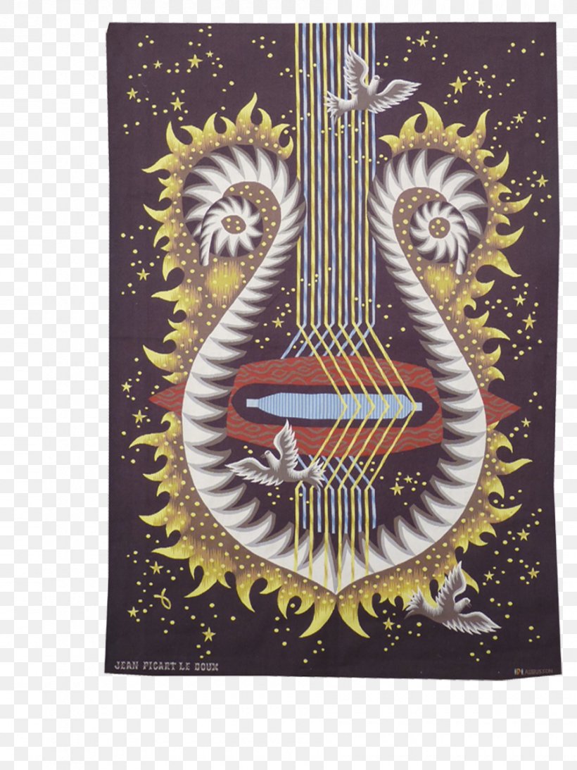 Tapestry Square Meter Price Bird Harp, PNG, 900x1200px, Tapestry, Anchor, Bird, Crest, Harp Download Free