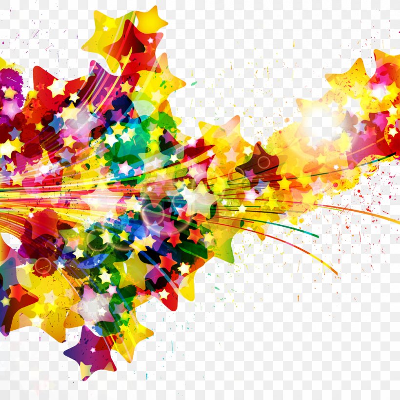 Watercolor Painting Splash Abstract Art, PNG, 1000x1000px, Color, Abstract Art, Art, Drawing, Paint Download Free