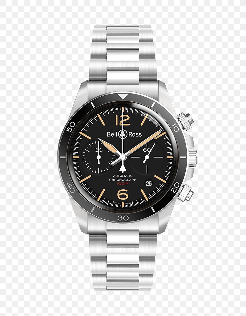 Baselworld Bell & Ross Watch Chronograph Steel, PNG, 585x1050px, Baselworld, Automatic Watch, Bell Ross, Bracelet, Brand Download Free