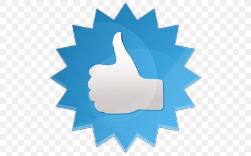 Thumb Signal, PNG, 512x512px, Thumb Signal, Blog, Blue, Electric Blue, Information Download Free