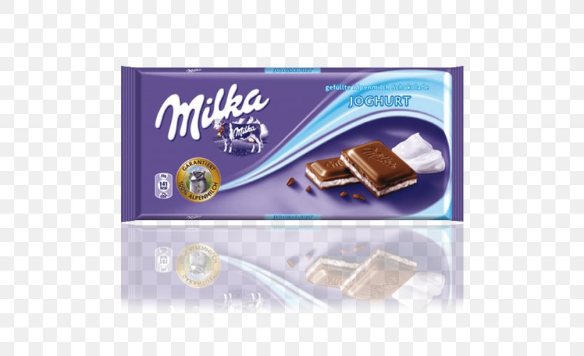 Cream Chocolate Bar Milka, PNG, 500x500px, Cream, Candy, Caramel, Chocolate, Chocolate Bar Download Free