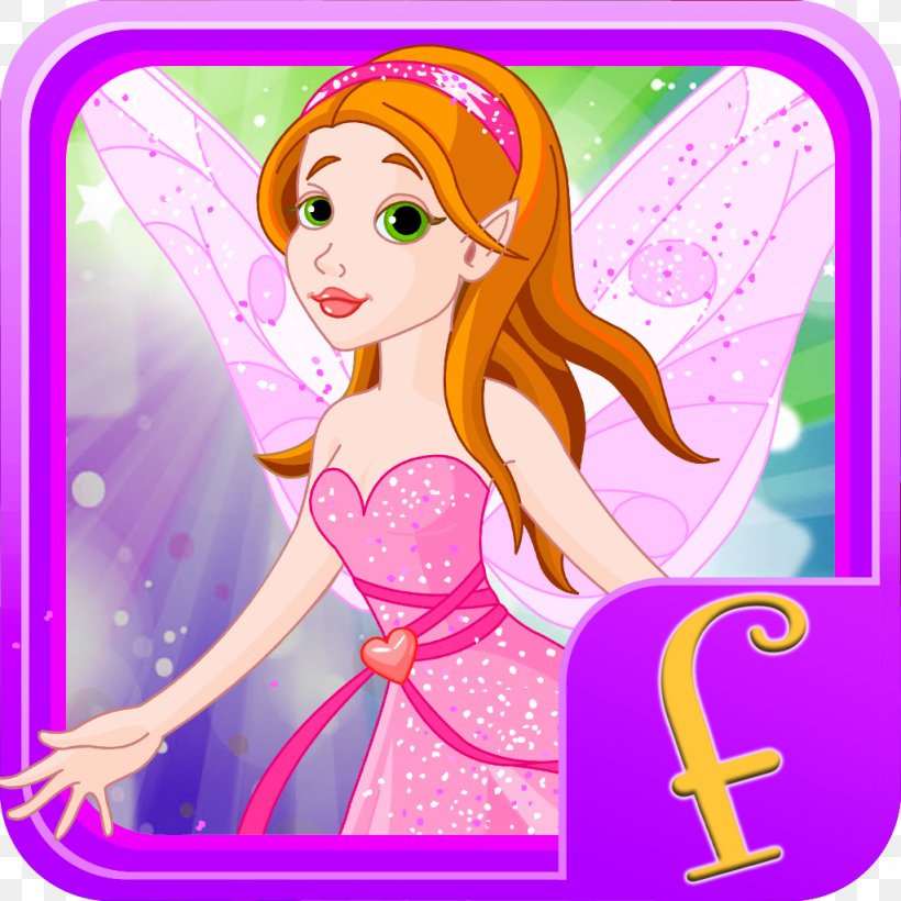 Fairy Royalty-free, PNG, 1024x1024px, Watercolor, Cartoon, Flower, Frame, Heart Download Free