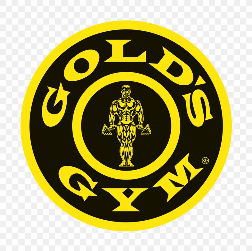 Gold's Gym: Cardio Workout Fitness Centre Exercise Physical Fitness, PNG, 1050x1048px, Fitness Centre, Badge, Bench, Brand, Emblem Download Free