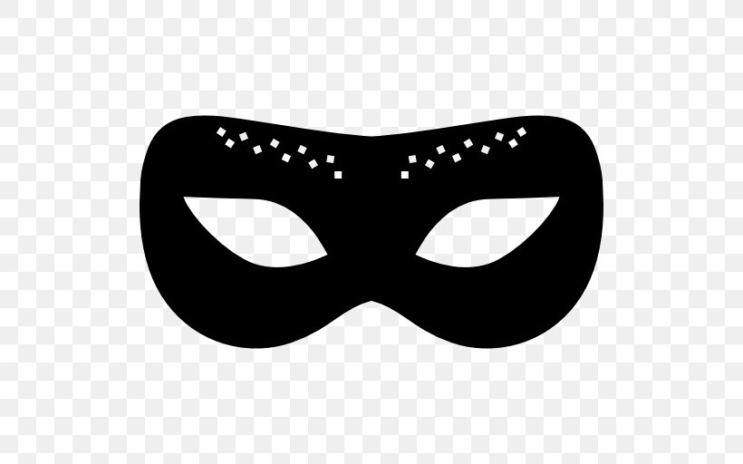 Mask Carnival Of Venice Shape, PNG, 512x512px, Mask, Black And White, Carnival, Carnival Of Venice, Eyewear Download Free