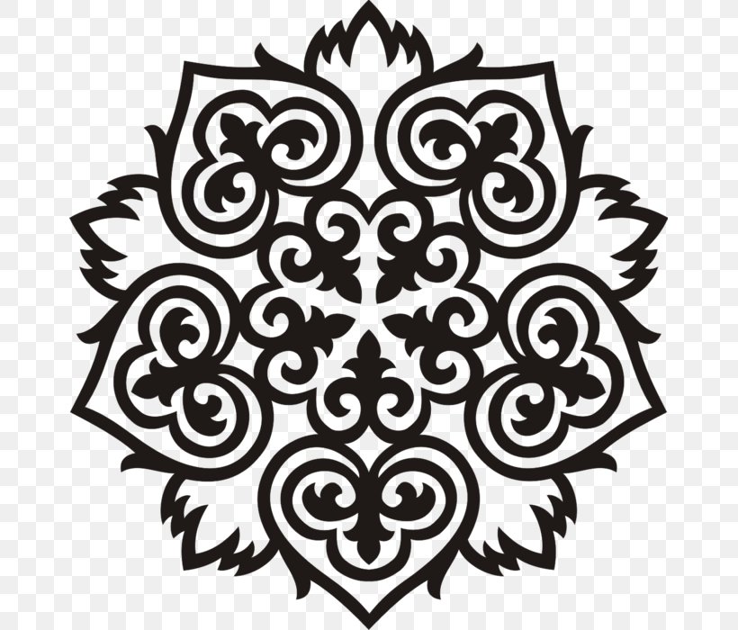 Ornament Photography Clip Art, PNG, 665x700px, Ornament, Black And White, Doodle, Drawing, Flower Download Free