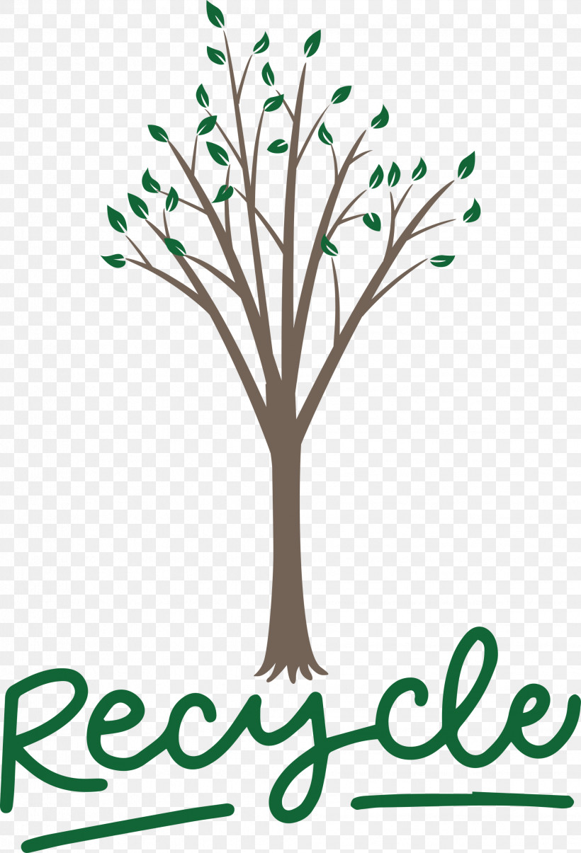 Recycle Go Green Eco, PNG, 2041x3000px, Recycle, Eco, Flower, Go Green, Leaf Download Free