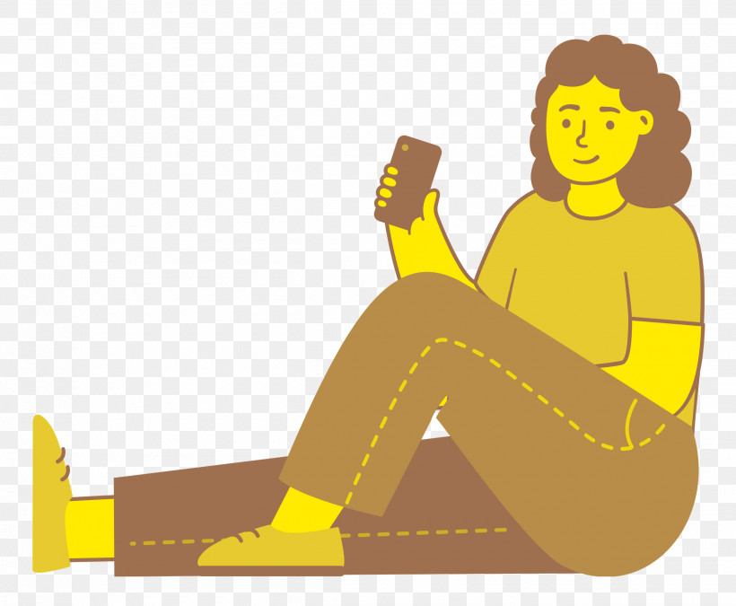 Sitting On Floor Sitting Woman, PNG, 2500x2060px, Sitting On Floor, Behavior, Cartoon, Girl, Happiness Download Free