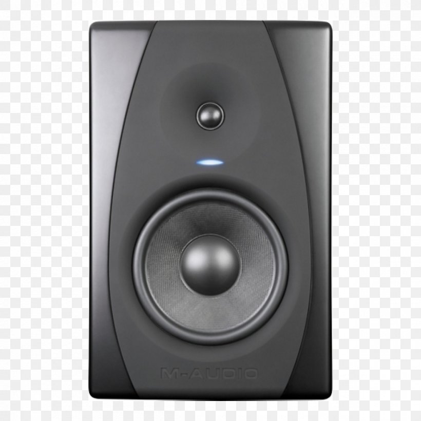 Studio Monitor Computer Speakers M-Audio Sound, PNG, 1200x1200px, Watercolor, Cartoon, Flower, Frame, Heart Download Free