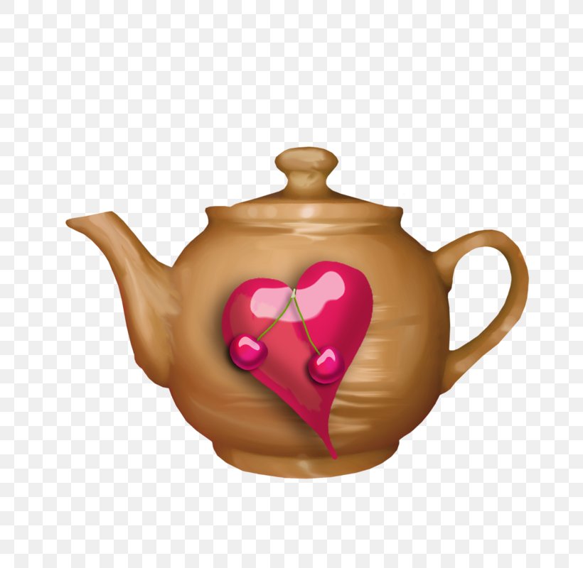 Teapot Clip Art, PNG, 800x800px, Watercolor, Cartoon, Flower, Frame, Heart Download Free