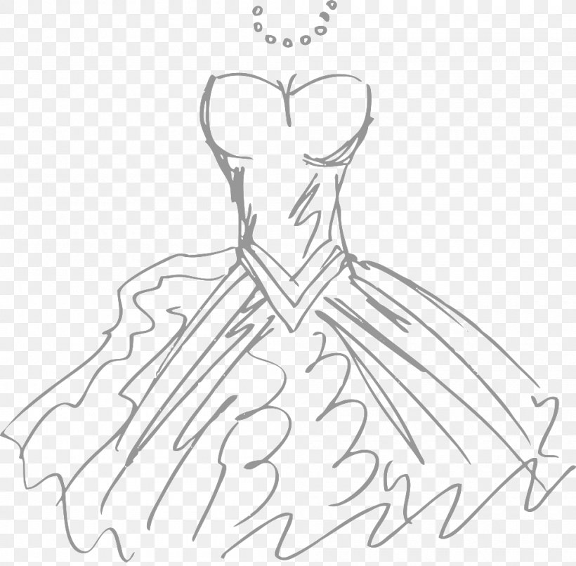 Wedding Invitation Wedding Dress Bride, PNG, 1000x984px, Watercolor, Cartoon, Flower, Frame, Heart Download Free