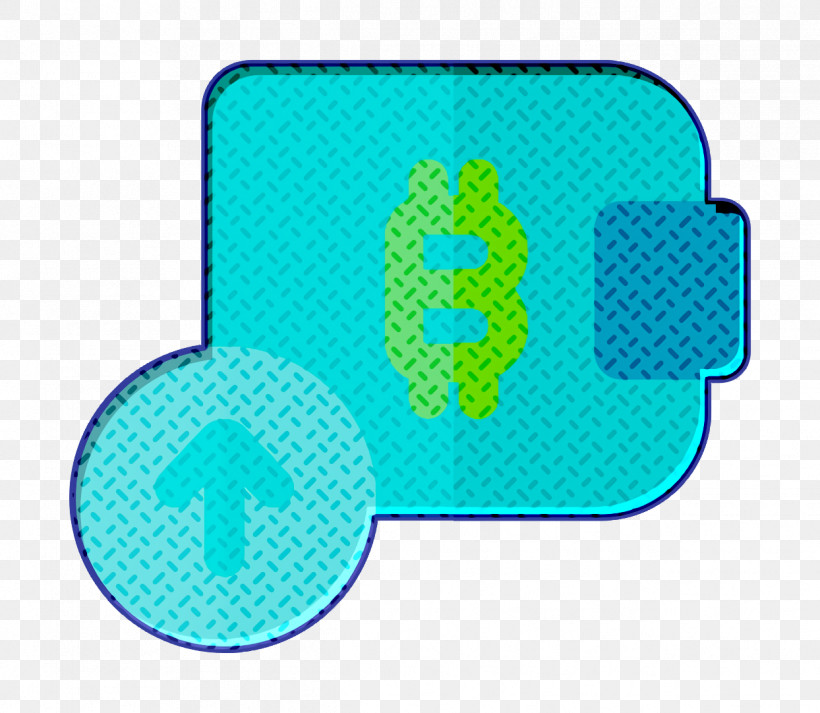 Bitcoin Icon Wallet Icon, PNG, 1244x1082px, Bitcoin Icon, Area, Green, Line, Meter Download Free