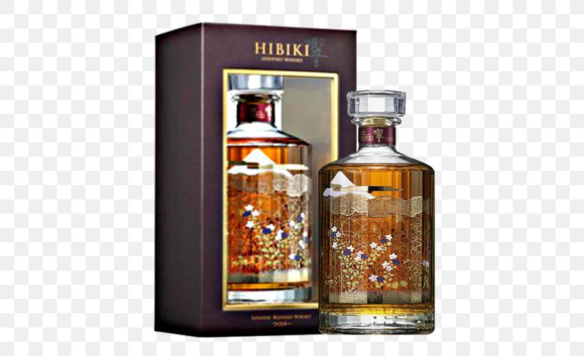 Blended Whiskey Japanese Whisky Liqueur Mount Fuji, PNG, 500x500px, Whiskey, Alcoholic Beverage, Blended Whiskey, Bottle, Distilled Beverage Download Free