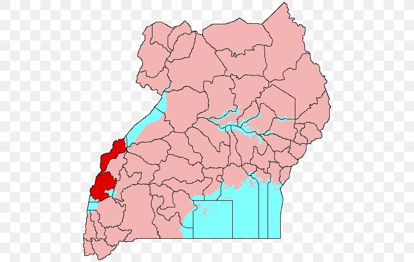 Buganda Kyenjojo District Rwenzururu Tooro Kingdom Kasese District, PNG, 515x518px, Buganda, Administrative Division, Ankole, Area, Bunyoro Download Free