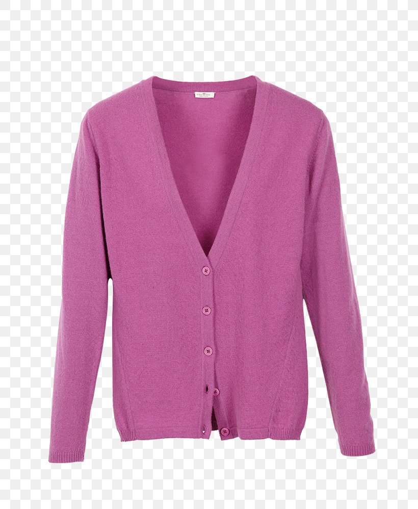 Cardigan Neck Pink M Sleeve Product, PNG, 748x998px, Cardigan, Clothing, Magenta, Neck, Outerwear Download Free