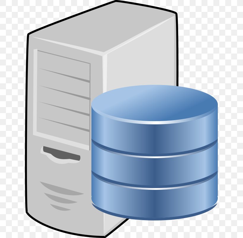 Database Server Computer Servers Clip Art, PNG, 651x800px, Database, Application Server, Cloud Computing, Computer Servers, Cylinder Download Free