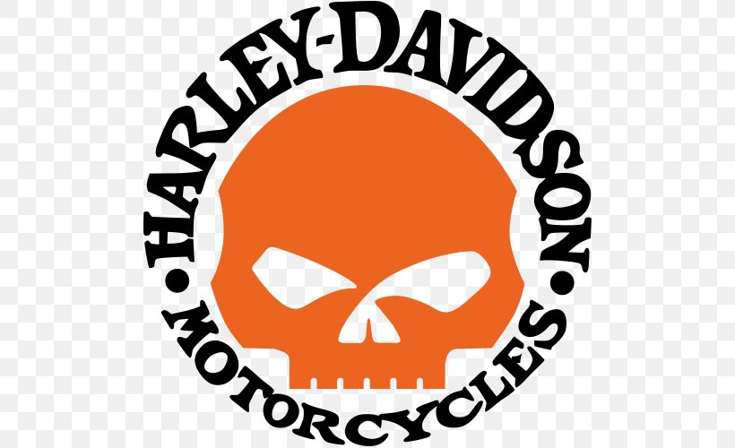Harley-Davidson Custom Motorcycle Decal Clip Art, PNG, 500x500px ...