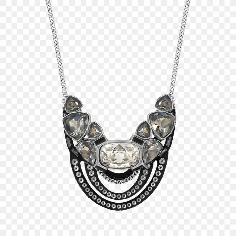 Locket Necklace Swarovski AG Jewellery Chain, PNG, 1024x1024px, Locket, Bling Bling, Blingbling, Body Jewellery, Body Jewelry Download Free