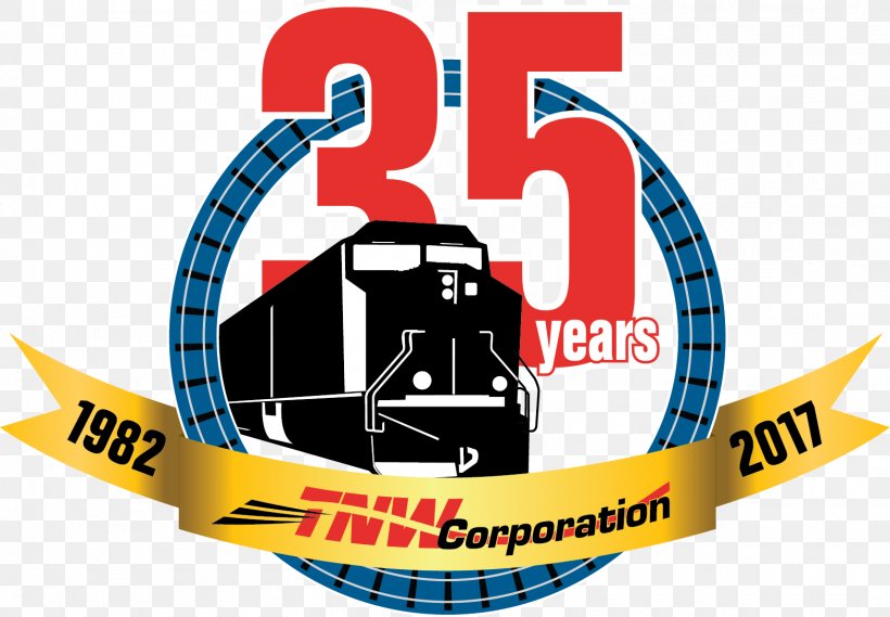 Logo TNW Corporation Organization Texas North Western Railway Anniversary, PNG, 1565x1087px, Logo, Anniversary, Area, Brand, Business Download Free