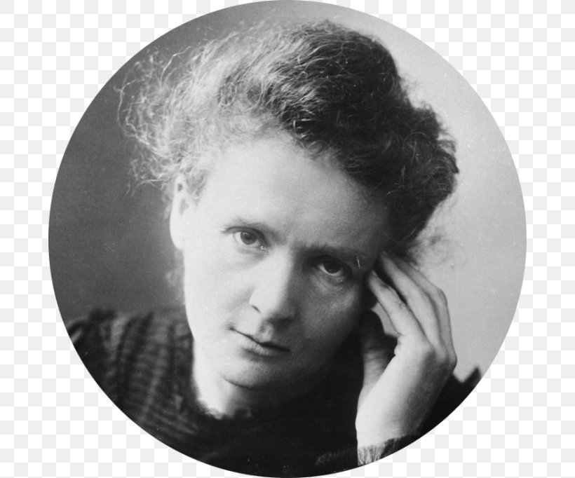 Marie Curie The Discovery Of Radium Pierre-and-Marie-Curie University Physicist Scientist, PNG, 682x682px, Marie Curie, Antoine Henri Becquerel, Black And White, Chemist, Chin Download Free