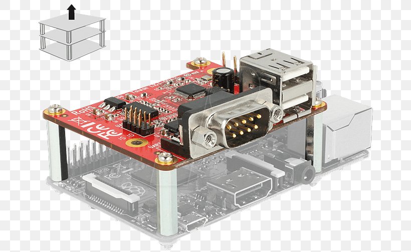 Microcontroller Micro-USB Raspberry Pi RS-232, PNG, 678x503px, Microcontroller, Adapter, Circuit Component, Electrical Cable, Electrical Connector Download Free