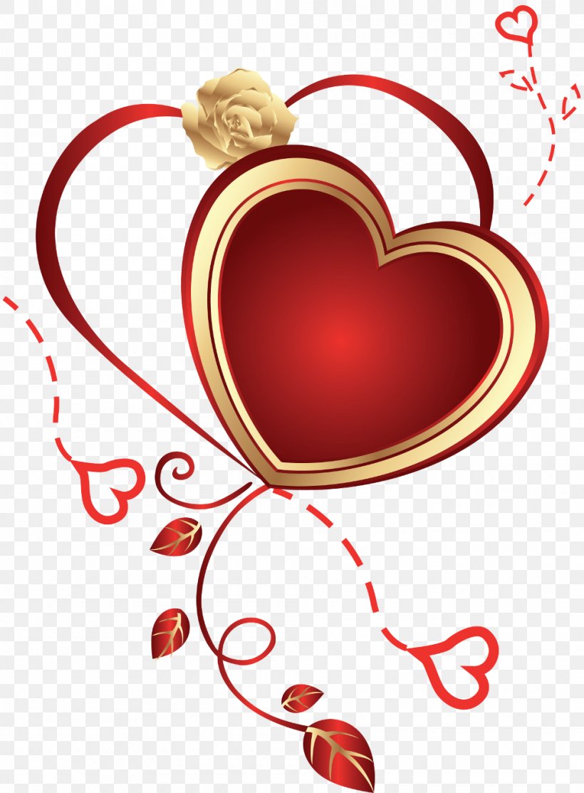 Rose Heart Clip Art, PNG, 1000x1358px, Watercolor, Cartoon, Flower, Frame, Heart Download Free