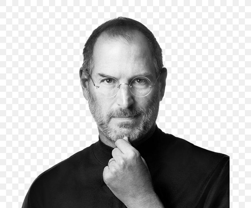 Steve Jobs Apple IPad IPhone Technology, PNG, 680x680px, Steve Jobs, Abdulfattah John Jandali, Apple, Apple Ii Series, Beard Download Free