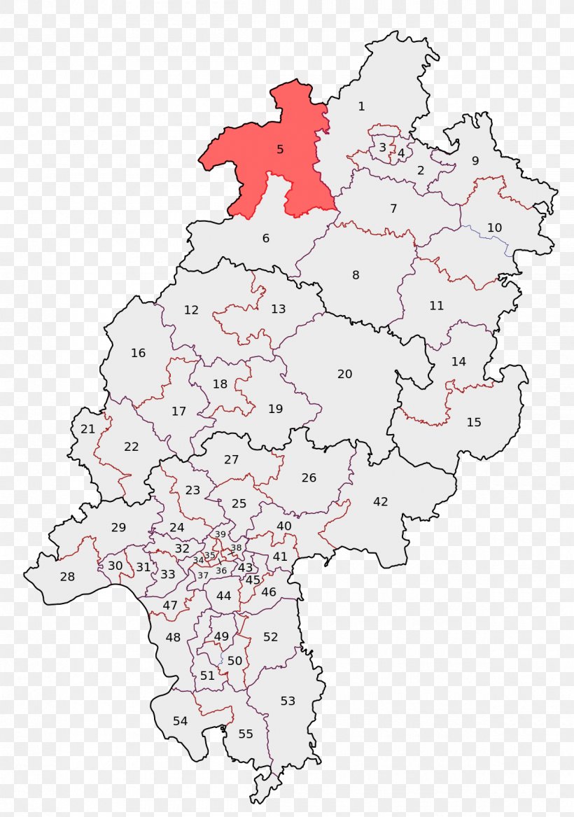 Wahlkreis Waldeck-Frankenberg I Landtag Of Hesse Electoral District Hessian State Election, 2008, PNG, 1200x1709px, Waldeck, Area, Election, Electoral District, Germany Download Free