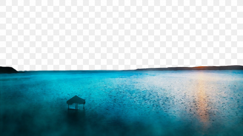 Water Resources Sea Computer Turquoise M, PNG, 1920x1080px, Watercolor, Computer, M, Paint, Resource Download Free