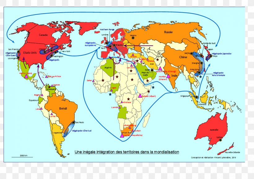 Na Ilustração Abaixo Está Representado O Encolhimento Do Mapa Mundi - EDUCA