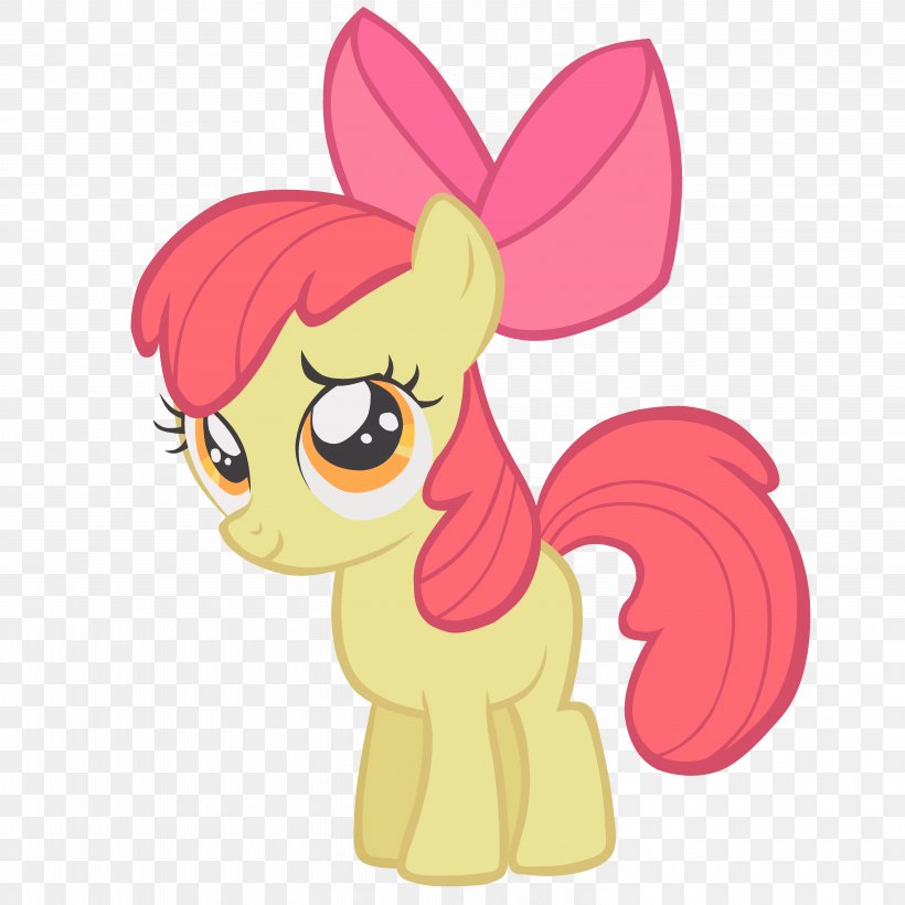Apple Bloom Pony Applejack Rarity Drawing, PNG, 6000x6000px, Apple Bloom, Applejack, Art, Cartoon, Cutie Mark Crusaders Download Free