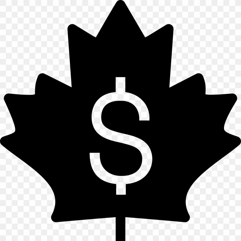 Bank Money Canadian Dollar, PNG, 1600x1600px, Bank, Australian Dollar, Banknote, Black And White, Canadian Dollar Download Free
