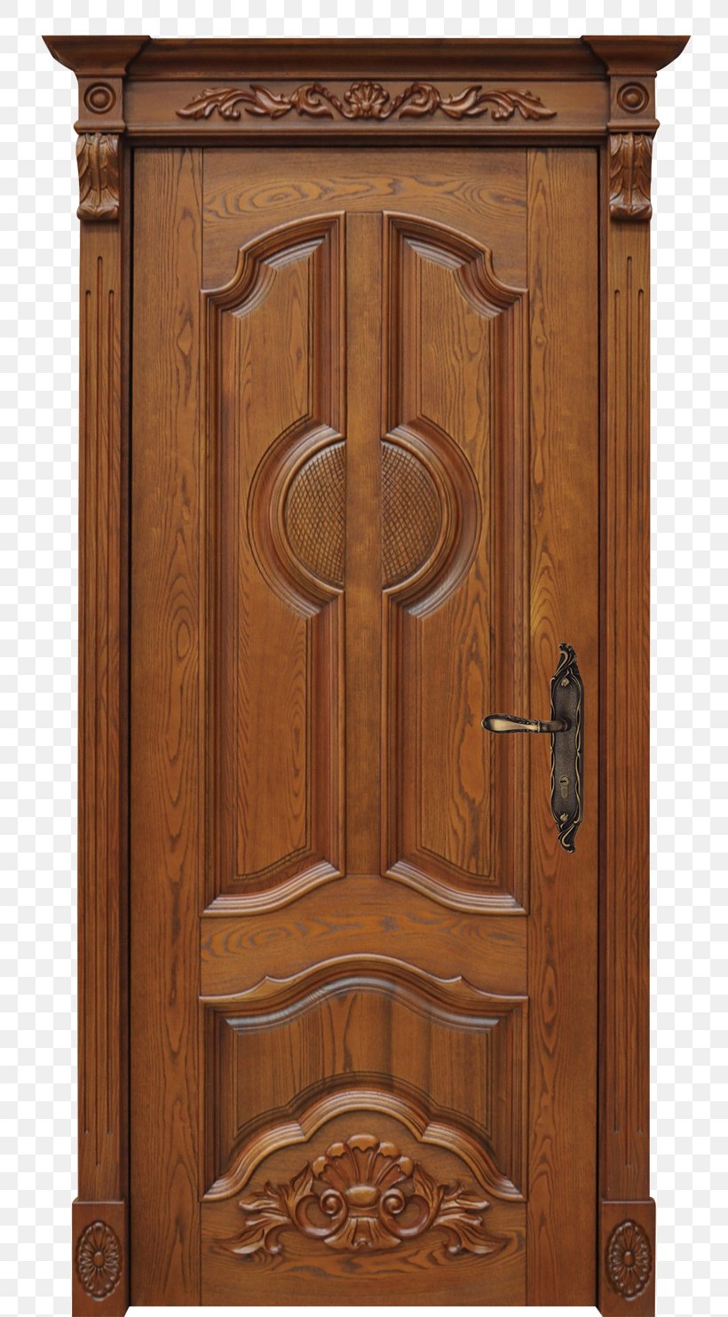 Door Cupboard Wood Stain Furniture, PNG, 771x1483px, Door, Antique, Armoires Wardrobes, Cabinetry, Carving Download Free