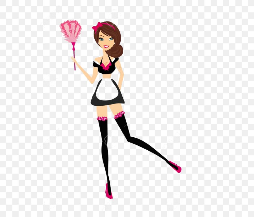 French Maid Vector Graphics Stock Photography Clip Art, PNG, 602x700px, Watercolor, Cartoon, Flower, Frame, Heart Download Free