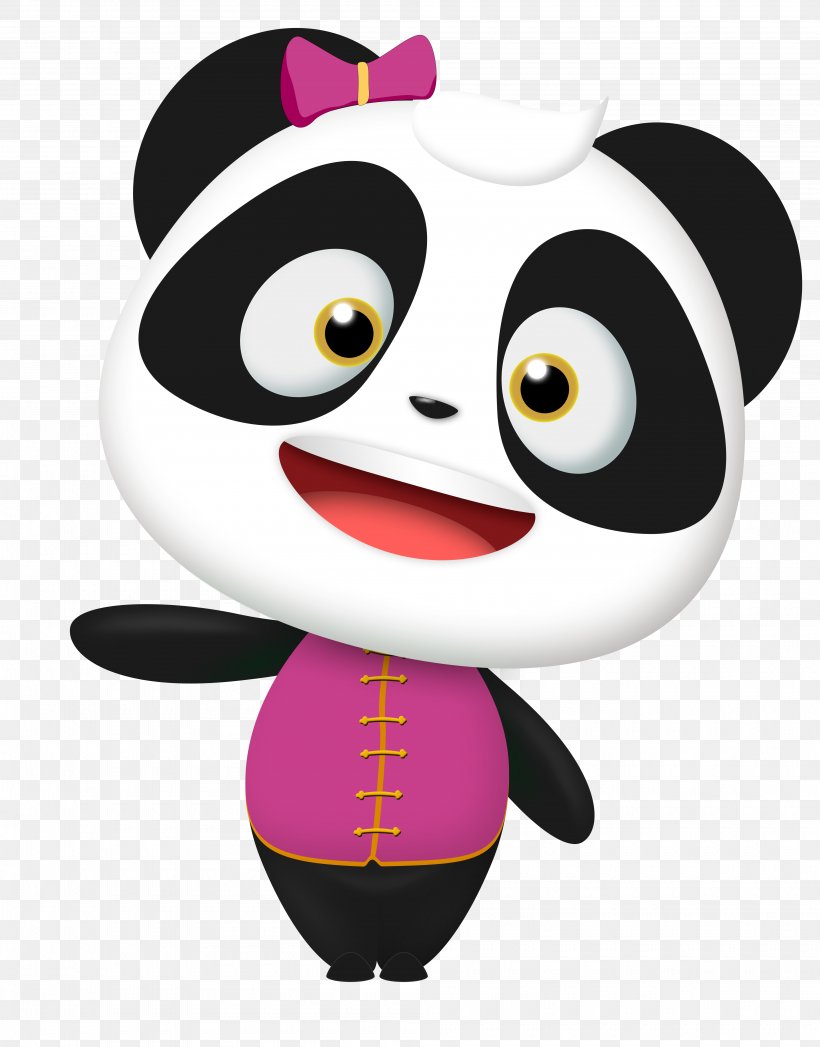 Giant Panda Mobile Phones Illustration China Mobile Group Jiangsu Co., Ltd., PNG, 4000x5112px, Giant Panda, Autumn, Cartoon, China, Fictional Character Download Free