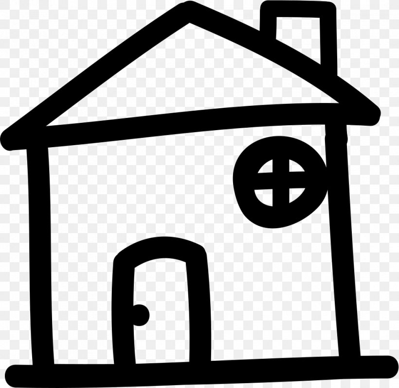 House Drawing Building, PNG, 981x957px, House, Apartment, Area, Black And White, Building Download Free