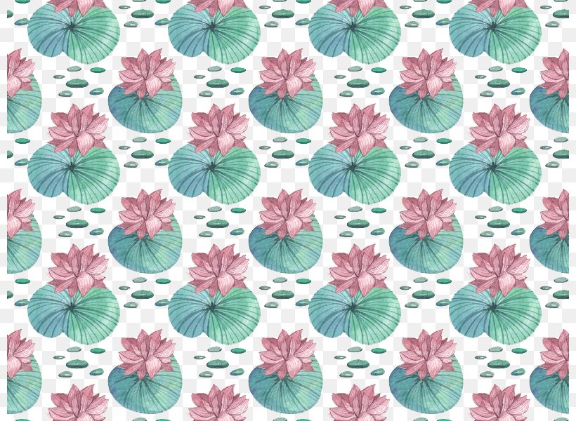 Lotus Pond Nelumbo Nucifera, PNG, 800x600px, Lotus Pond, Aqua, Blanket, Designer, Floral Design Download Free
