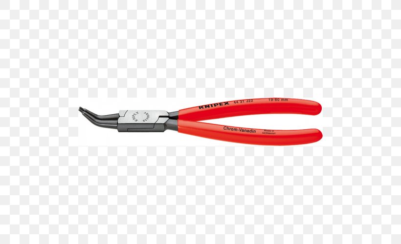 Needle-nose Pliers Round-nose Pliers Knipex Tool, PNG, 500x500px, Pliers, Cutting Tool, Diagonal Pliers, Hand Tool, Hardware Download Free