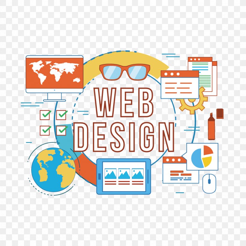 Web Design, PNG, 1181x1181px, Web Design, Area, Art, Blue, Brand Download Free