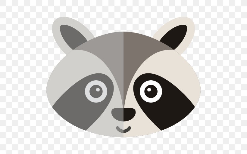 Whiskers Raccoon Koala Clip Art Cat, PNG, 512x512px, Whiskers, Animal, Bear, Carnivoran, Cat Download Free