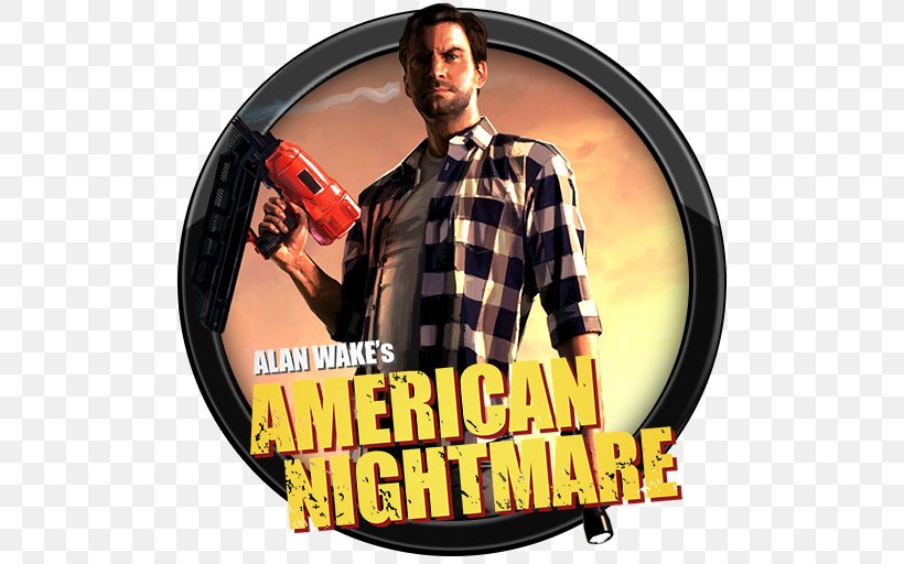Alan Wakes American Nightmare Label, PNG, 512x512px, Alan Wake, Game, Games, Label, Movie Download Free