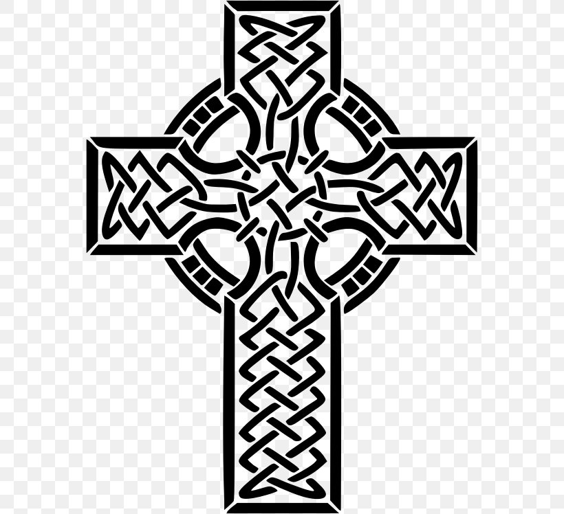 Celtic Cross Celtic Knot Christian Cross Celts, PNG, 570x748px, Celtic Cross, Black, Black And White, Celtic Knot, Celts Download Free