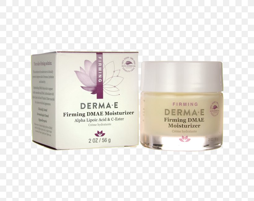 Cream Dietary Supplement DERMA E Firming DMAE Moisturizer Derma E Vitamin E 12,000 IU Crème Lipoic Acid, PNG, 650x650px, Cream, Antioxidant, Astaxanthin, Derma E Firming Dmae Moisturizer, Dietary Supplement Download Free