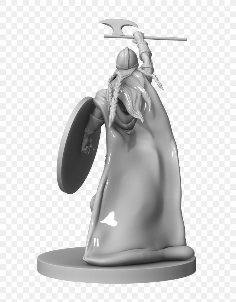 Figurine Product Design, PNG, 1134x1454px, Figurine, Black And White Download Free