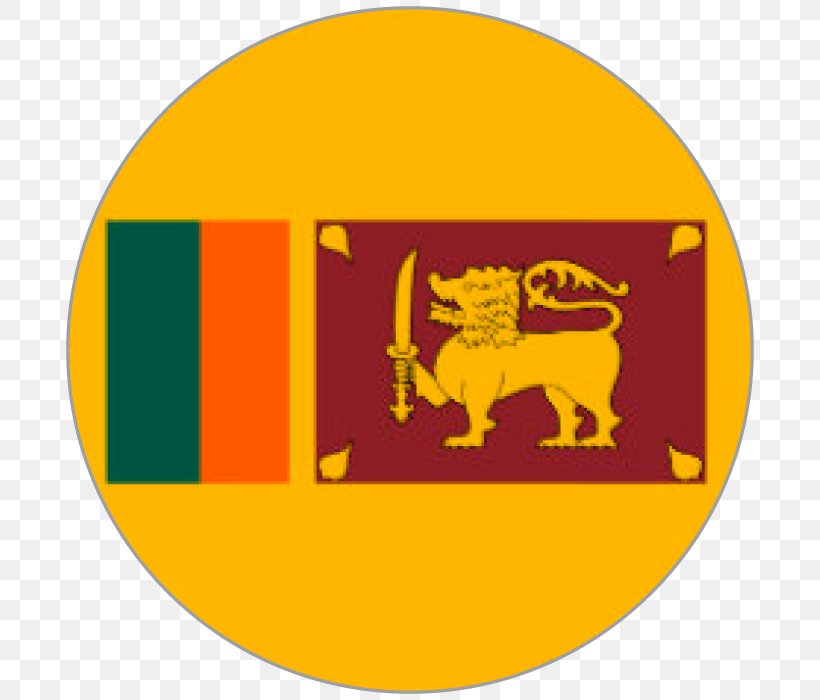 Flag Of Sri Lanka Homagama Palk Strait National Flag, PNG, 700x700px, Flag Of Sri Lanka, Country, Dilmah, Flag, History Of Sri Lanka Download Free