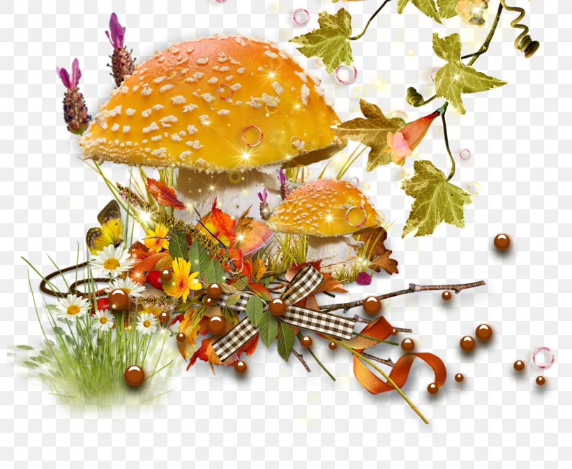 Mushroom Fungus Vegetarian Cuisine Clip Art, PNG, 799x672px, Mushroom, Animal Source Foods, Autumn, Common Sunflower, Decapoda Download Free