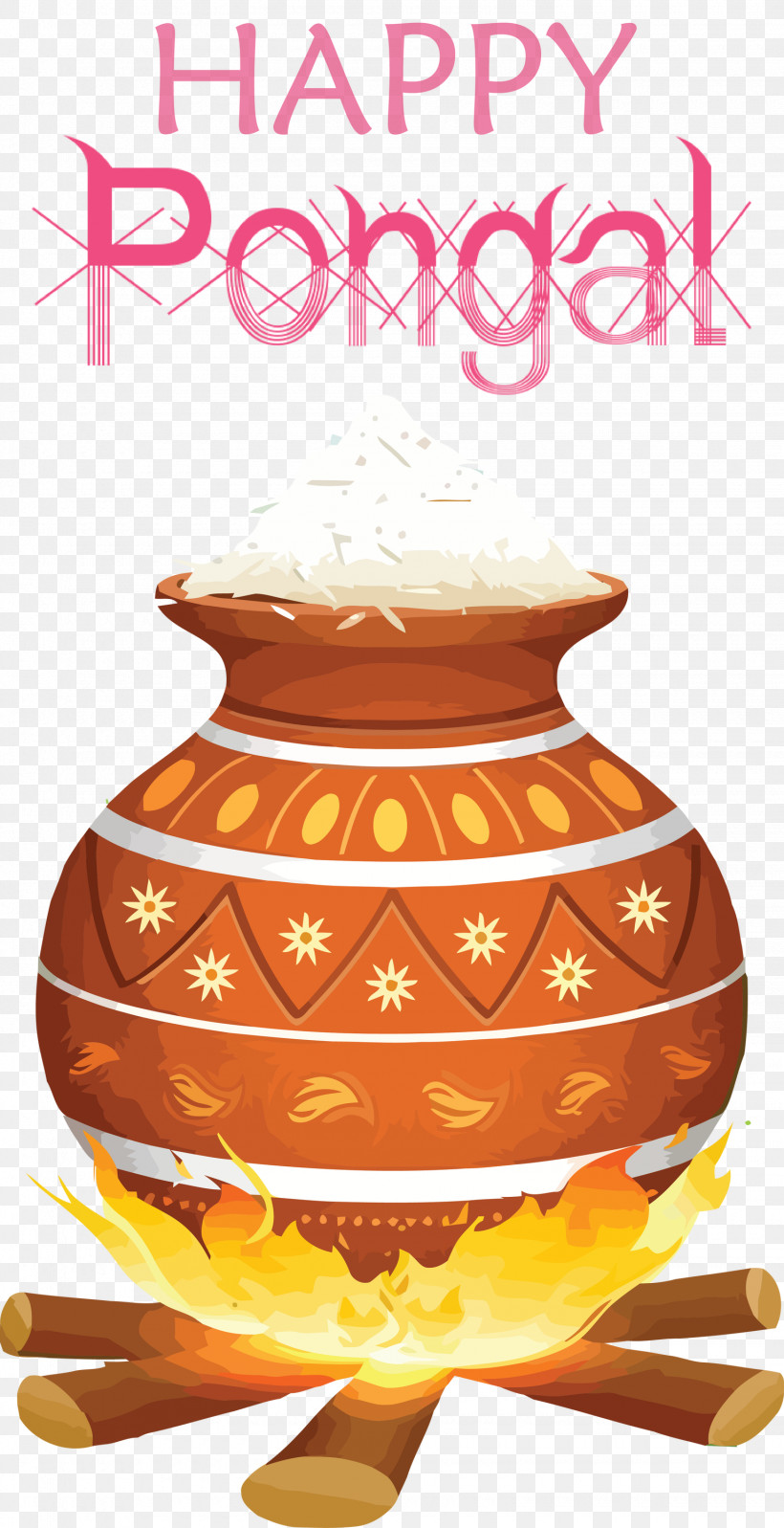 Pongal Happy Pongal, PNG, 1540x3000px, Pongal, Festival, Happy Pongal, Harvest Festival, Makar Sankranti Download Free